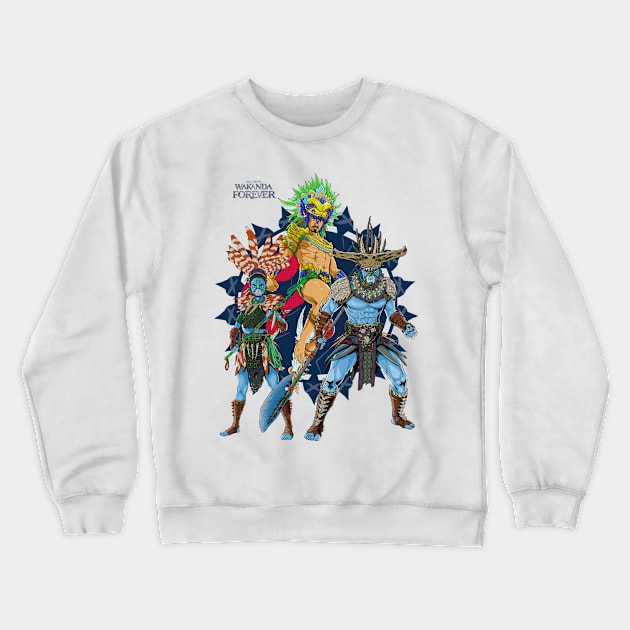 namor Crewneck Sweatshirt by super villain